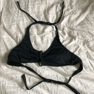 Kendall and Kylie halter bikini top